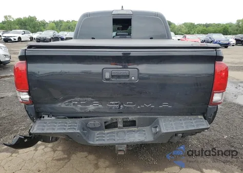 2018 Toyota Tacoma Double Cab из США, поврежденный, VIN 3TMCZ5ANXJM140680